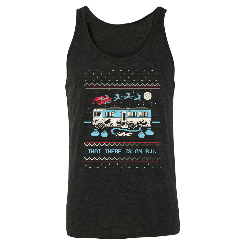 Unisex Jersey Tank - 3NQ7GQCR - Charcoal Black Triblend - 5