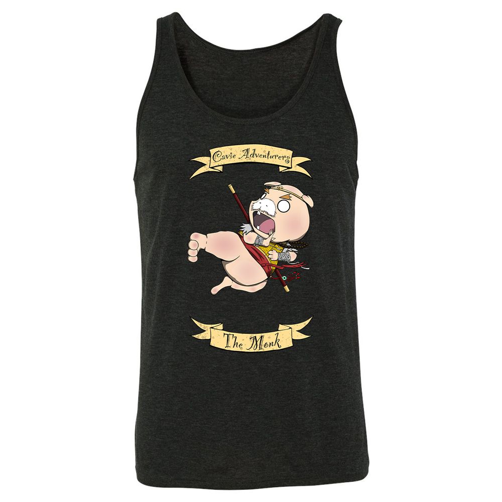 Unisex Jersey Tank - YNRPBETJ - Charcoal Black Triblend - 5