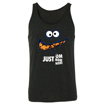 Unisex Jersey Tank - YWH9B73D - Charcoal Black Triblend - 5