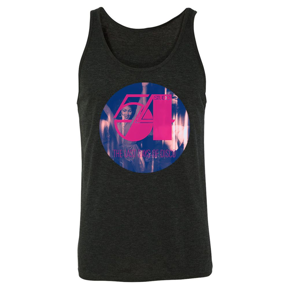 54 Nightlife Music Club Party Disco New York - Charcoal Black Triblend - 5
