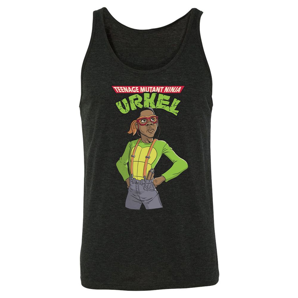 Unisex Jersey Tank - 9ETDM3TX - Charcoal Black Triblend - 5