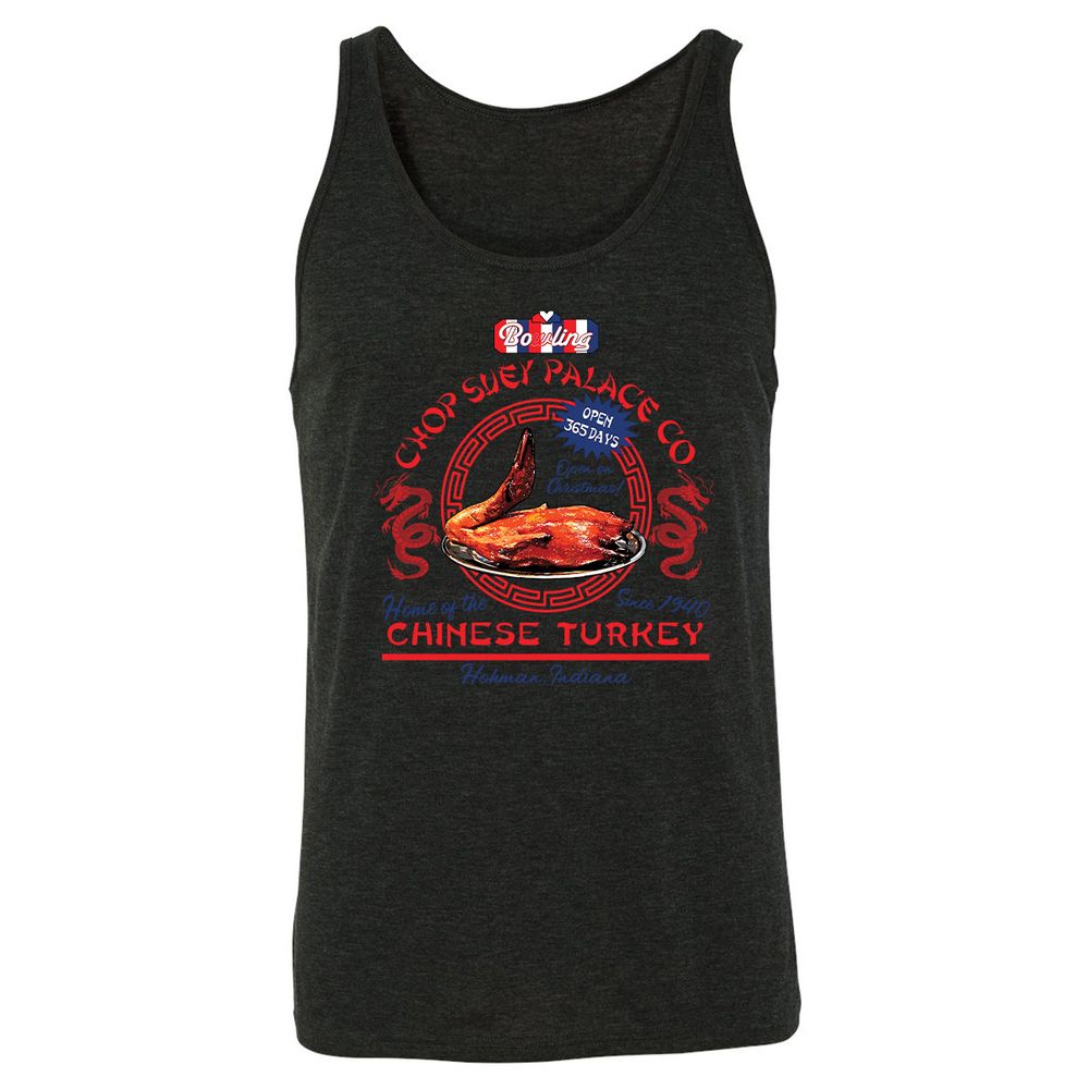 Chinese turkey - Charcoal Black Triblend - 5