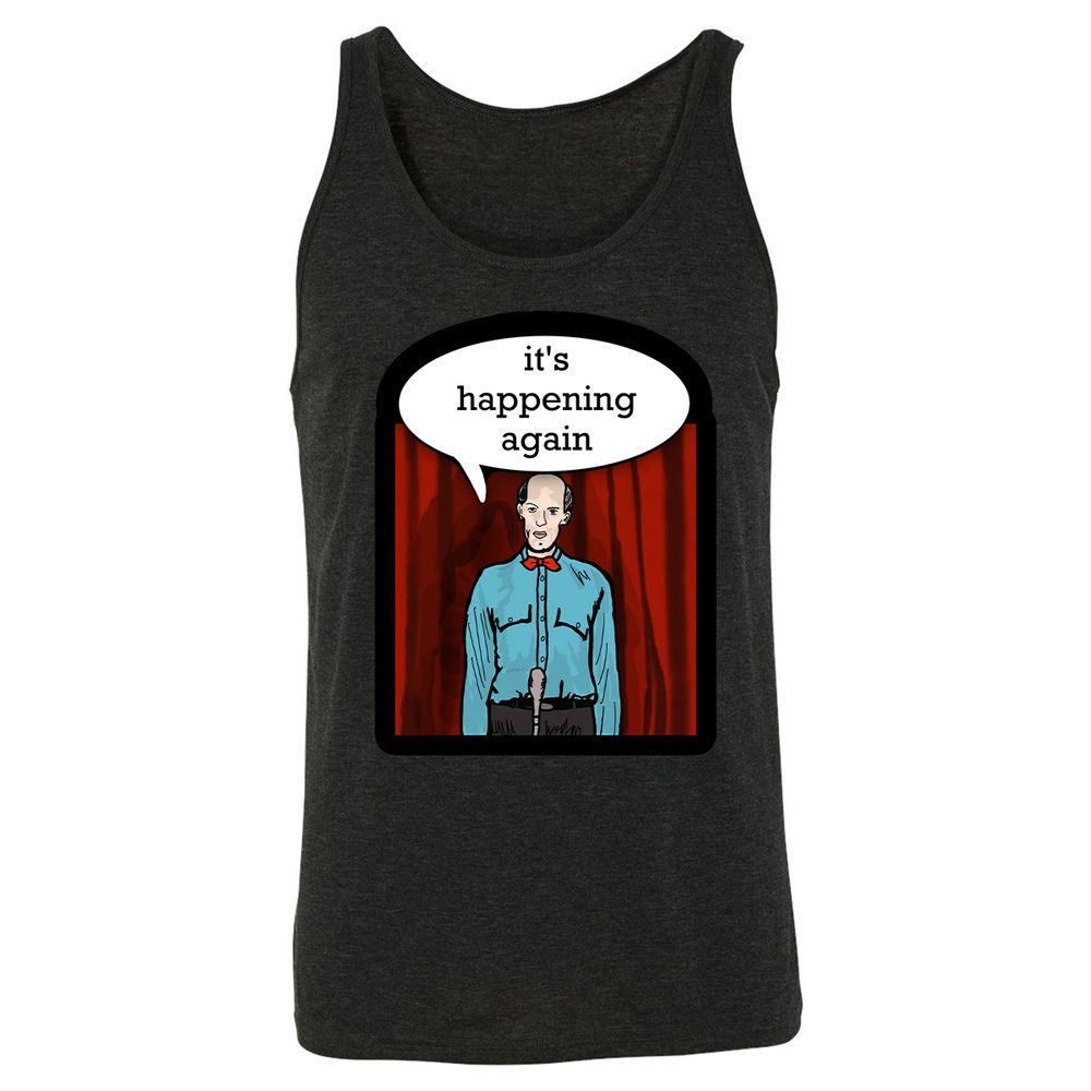 Unisex Jersey Tank - N3TSCWK9 - Charcoal Black Triblend - 5