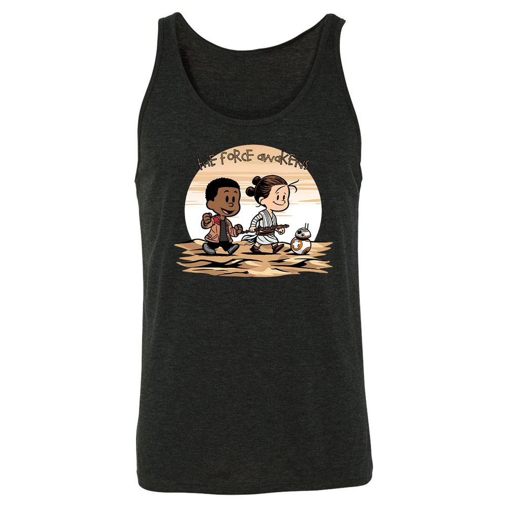 Walking - Charcoal Black Triblend - 5