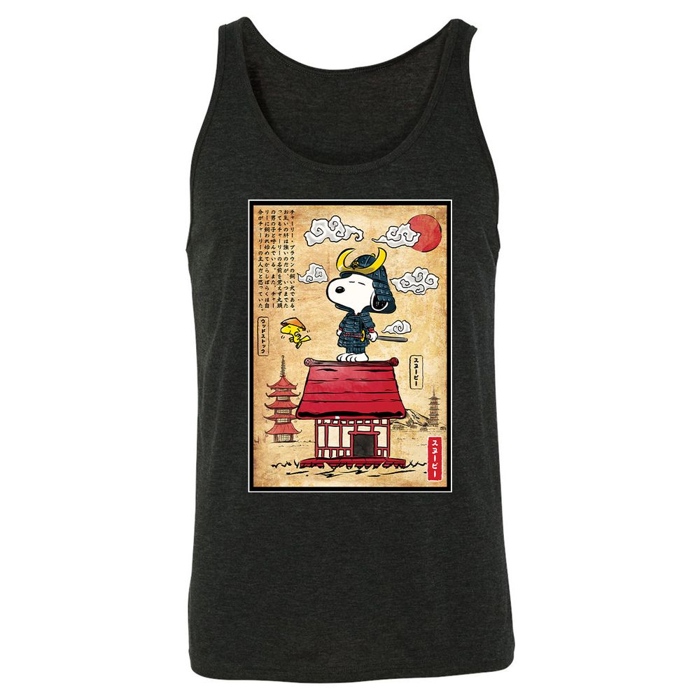 Unisex Jersey Tank - HKTE8HWD - Charcoal Black Triblend - 5