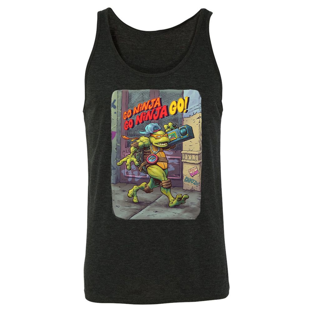 Unisex Jersey Tank - JEB1VLW3 - Charcoal Black Triblend - 5