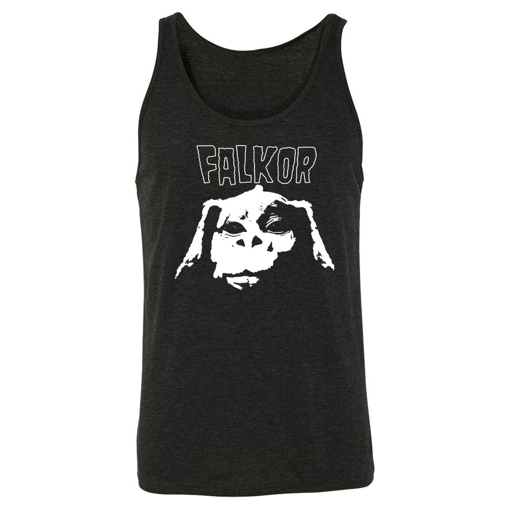Unisex Jersey Tank - 86QRG87A - Charcoal Black Triblend - 5