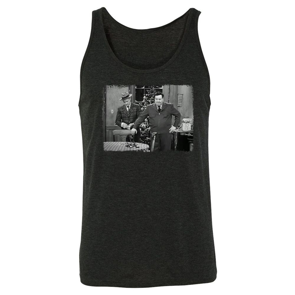 Unisex Jersey Tank - XG48KK8W - Charcoal Black Triblend - 5