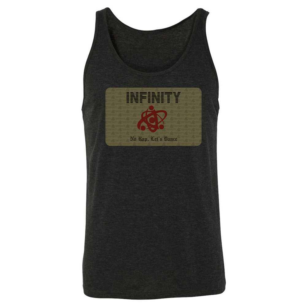 Unisex Jersey Tank - H1PX2P5F - Charcoal Black Triblend - 5