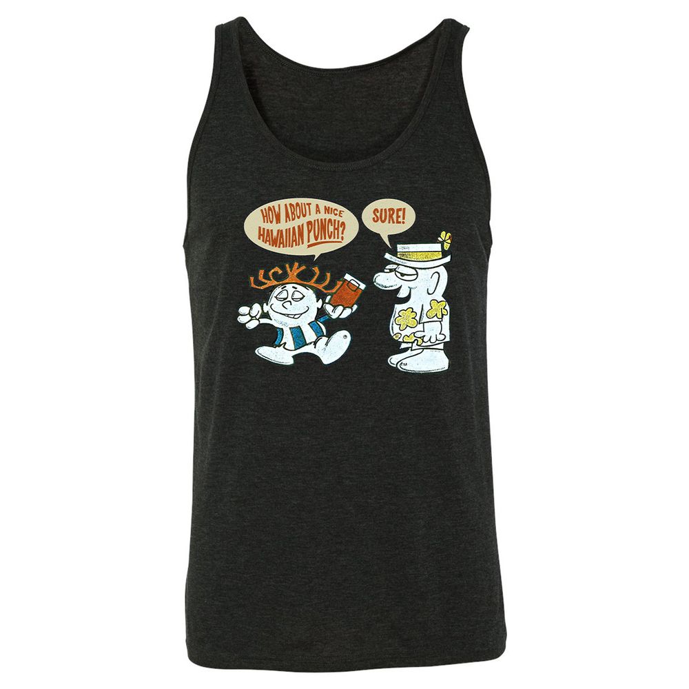 Unisex Jersey Tank - CQB5LSBX - Charcoal Black Triblend - 5
