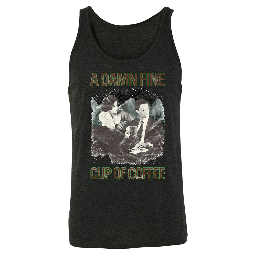 Unisex Jersey Tank - 11Y47ZYB - Charcoal Black Triblend - 5