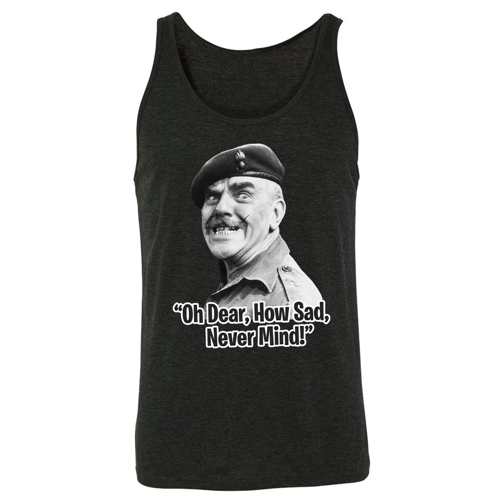 Unisex Jersey Tank - Z558ZQB2 - Charcoal Black Triblend - 5