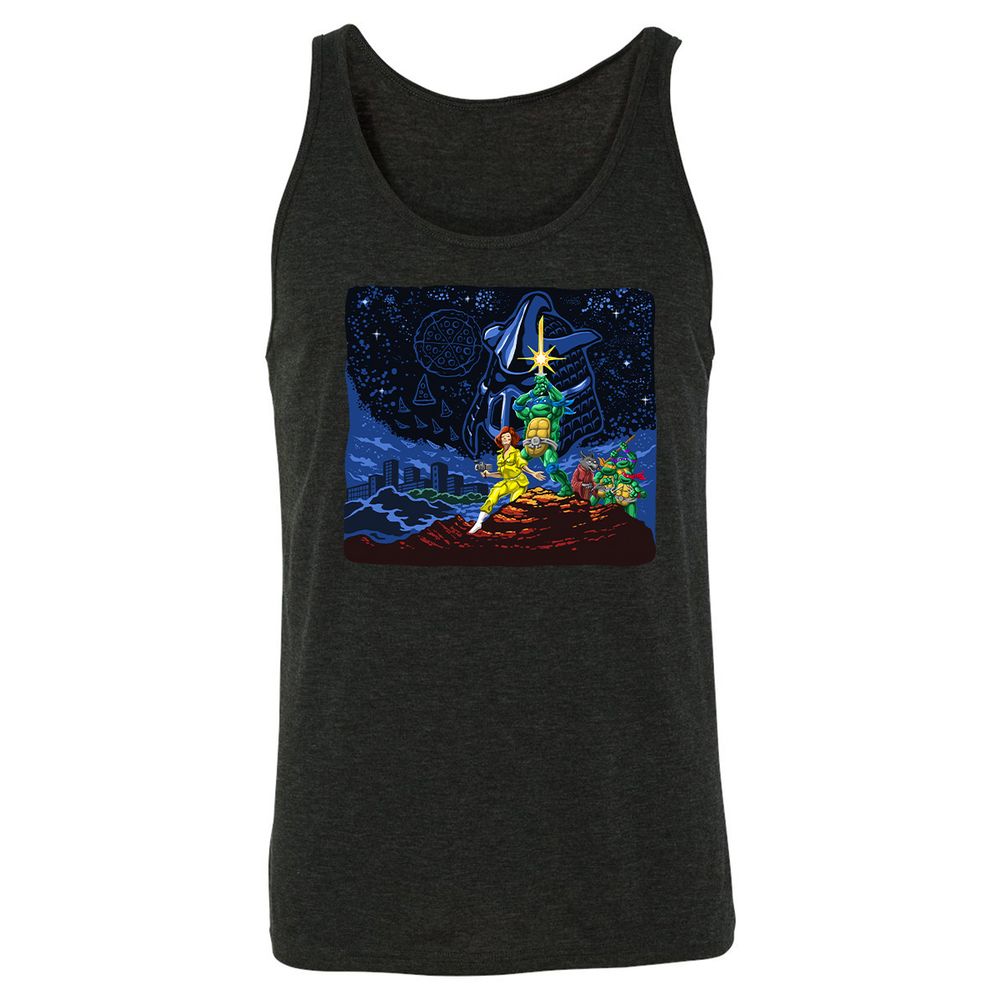 Unisex Jersey Tank - KY8T8RHX - Charcoal Black Triblend - 5