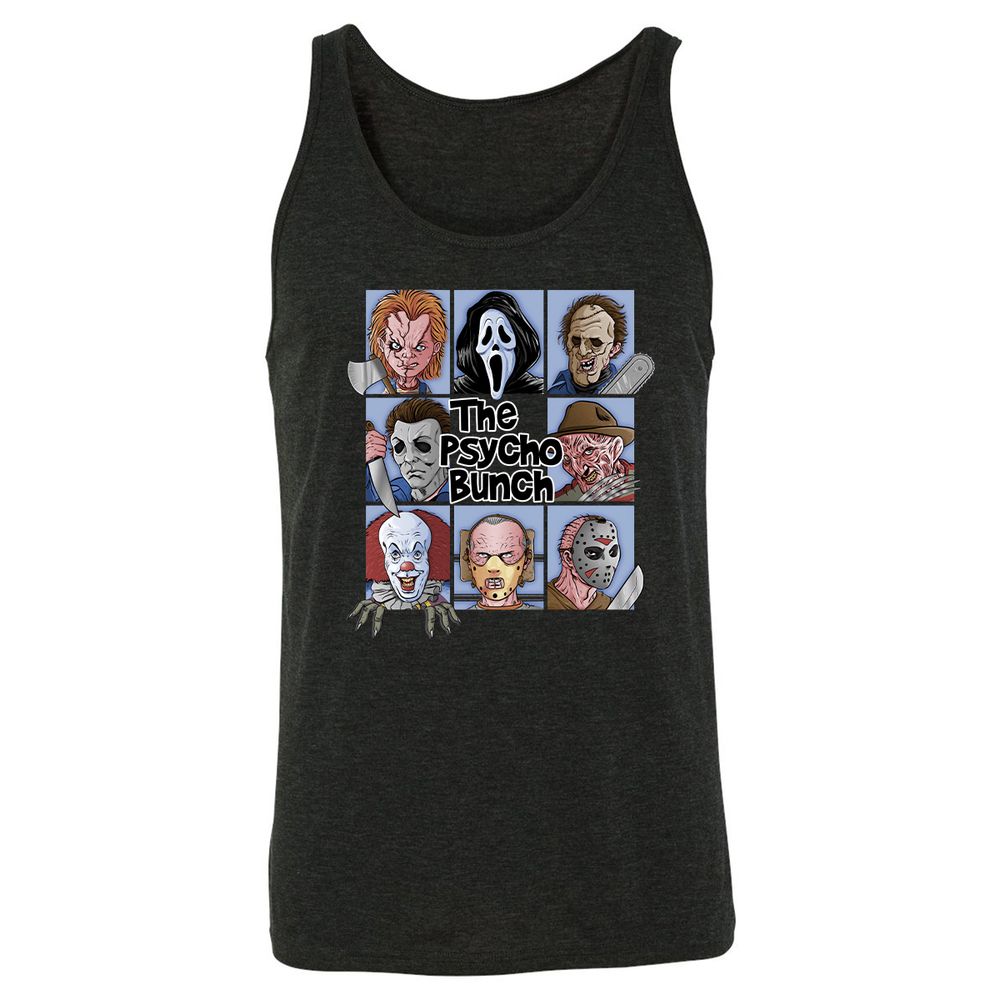 Unisex Jersey Tank - DXFN2EZ2 - Charcoal Black Triblend - 5