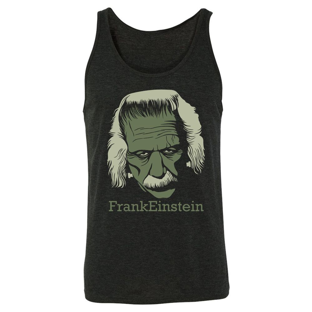 Unisex Jersey Tank - 2J3ENG45 - Charcoal Black Triblend - 5