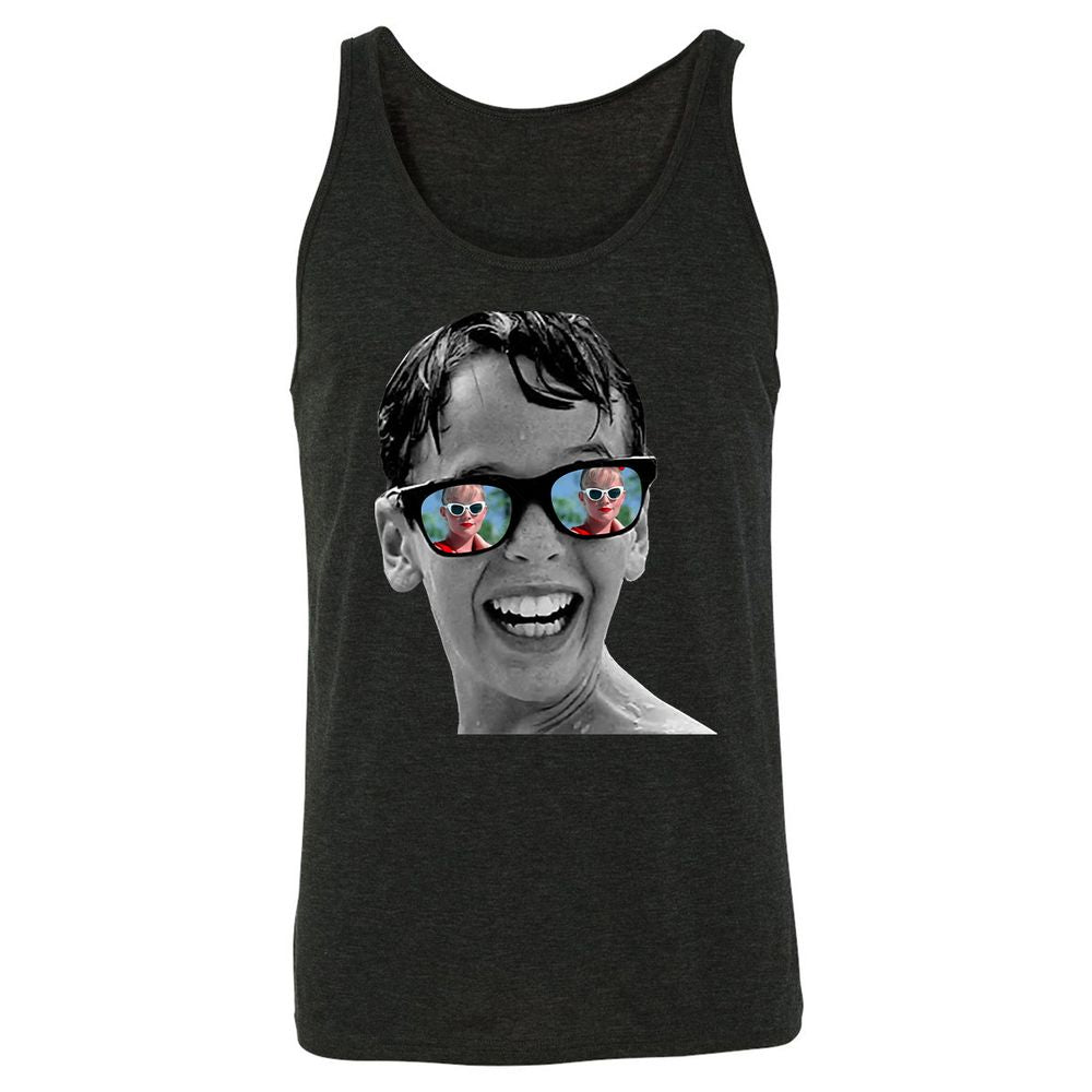Unisex Jersey Tank - GDBMX61Q - Charcoal Black Triblend - 5