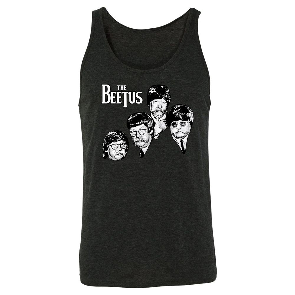 Unisex Jersey Tank - F1JUQ5RW - Charcoal Black Triblend - 5