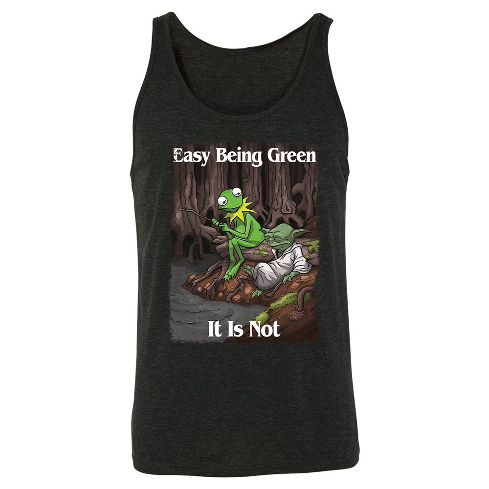 Unisex Jersey Tank - GF1M4JD7 - Charcoal Black Triblend - 5