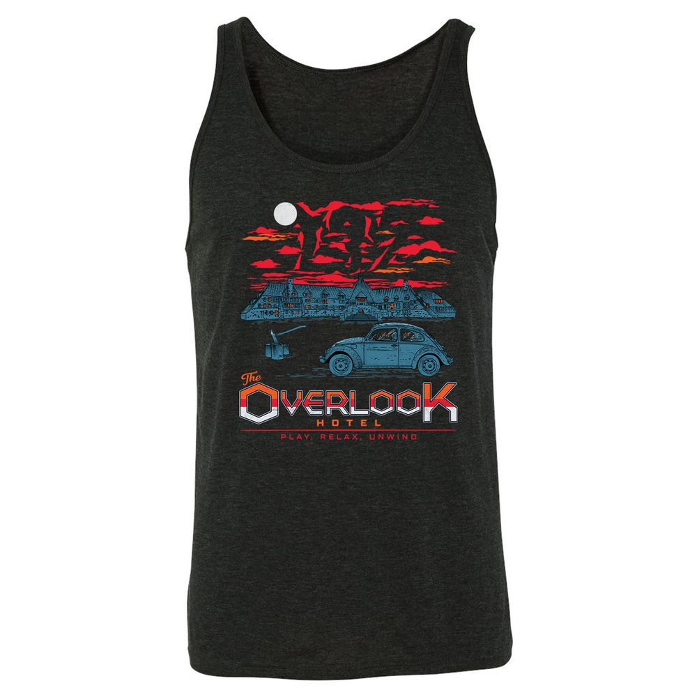 Unisex Jersey Tank - ZPNPXN9X - Charcoal Black Triblend - 5