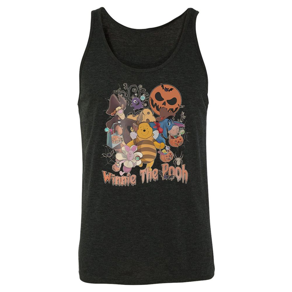 Unisex Jersey Tank - YYB778LJ - Charcoal Black Triblend - 5