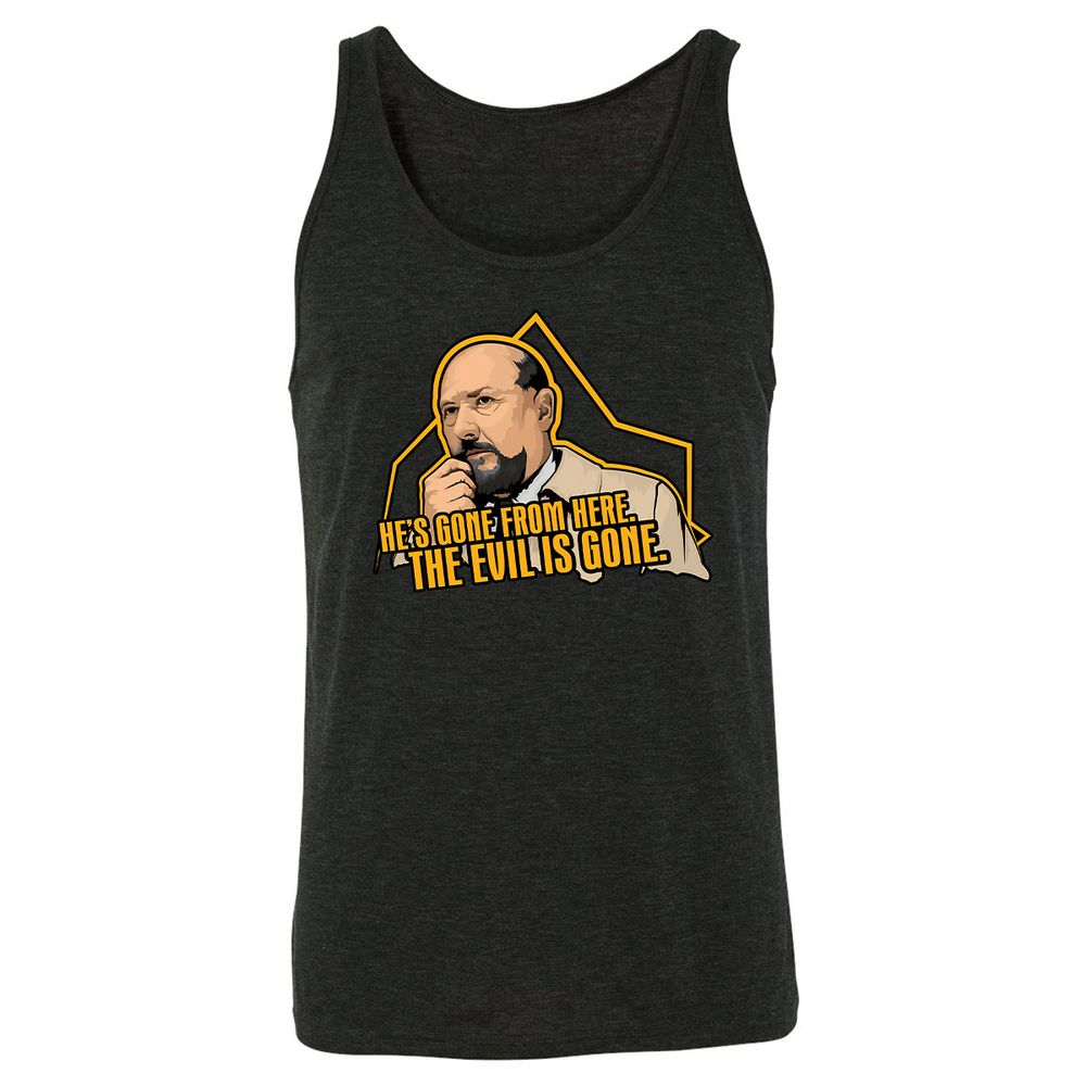 Unisex Jersey Tank - TH8KTY27 - Charcoal Black Triblend - 5