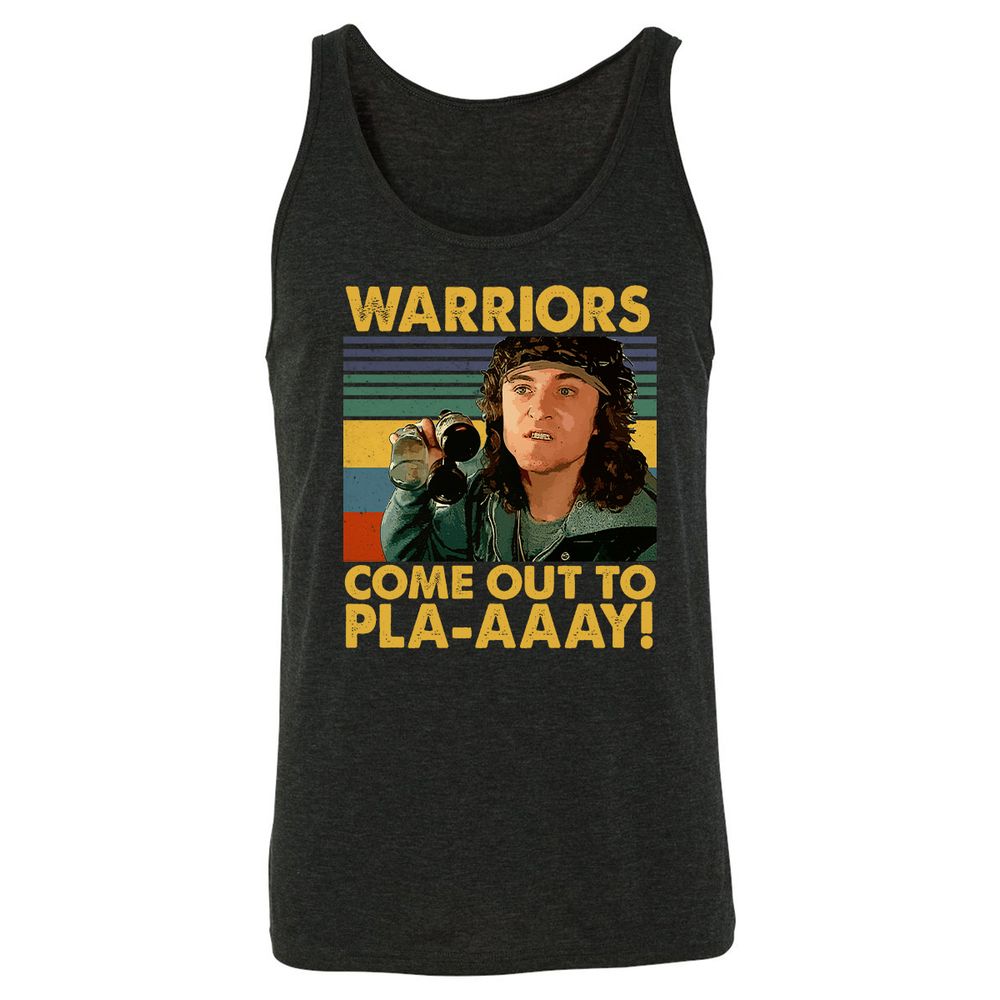 Unisex Jersey Tank - 5ULNLZSF - Charcoal Black Triblend - 5