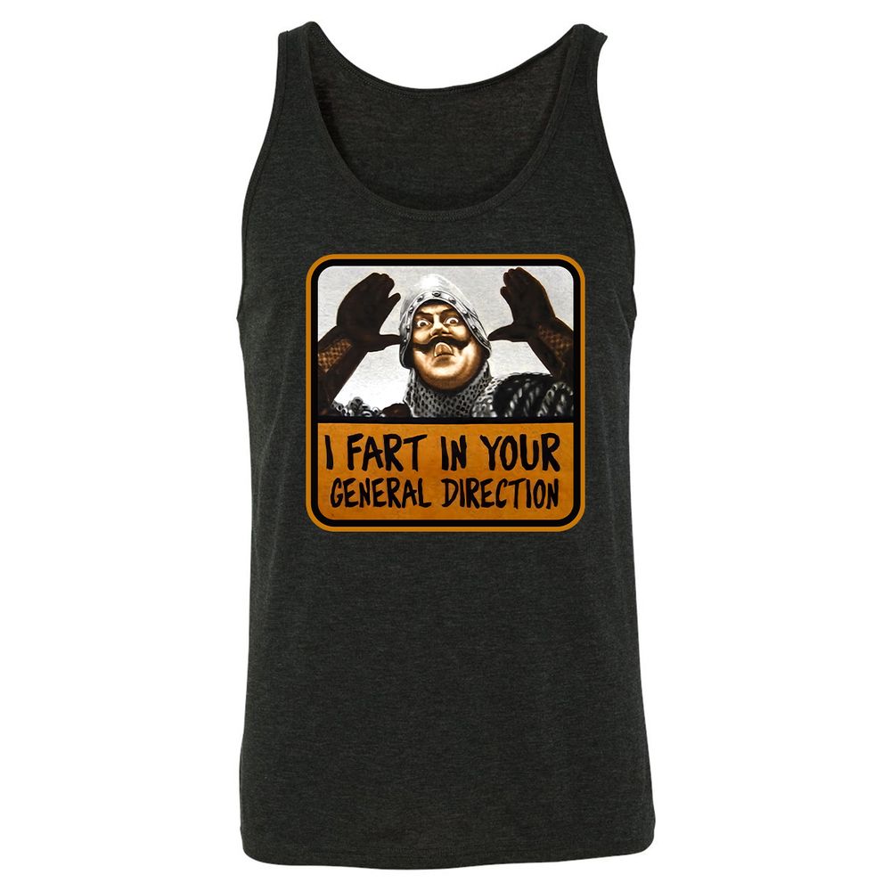 Unisex Jersey Tank - 8YWBFKJM - Charcoal Black Triblend - 5