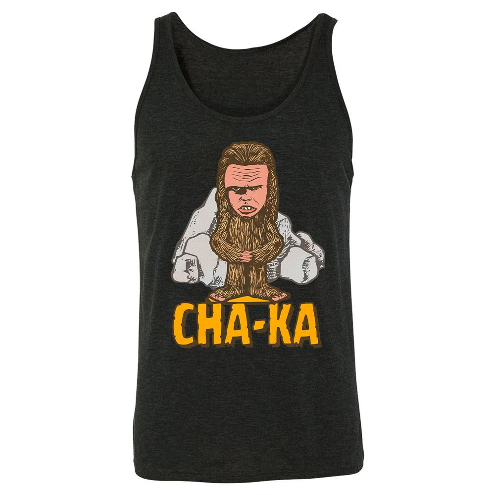 Unisex Jersey Tank - 32X3KPYN - Charcoal Black Triblend - 5