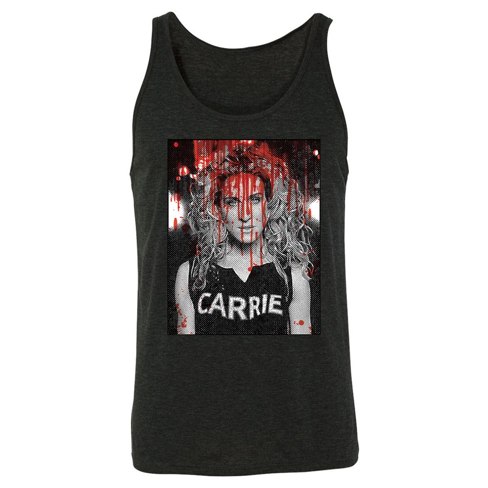 Unisex Jersey Tank - 6XKKKWNU - Charcoal Black Triblend - 5