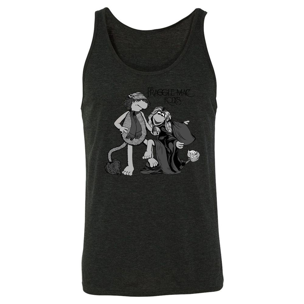 Unisex Jersey Tank - FRSA2YXW - Charcoal Black Triblend - 5
