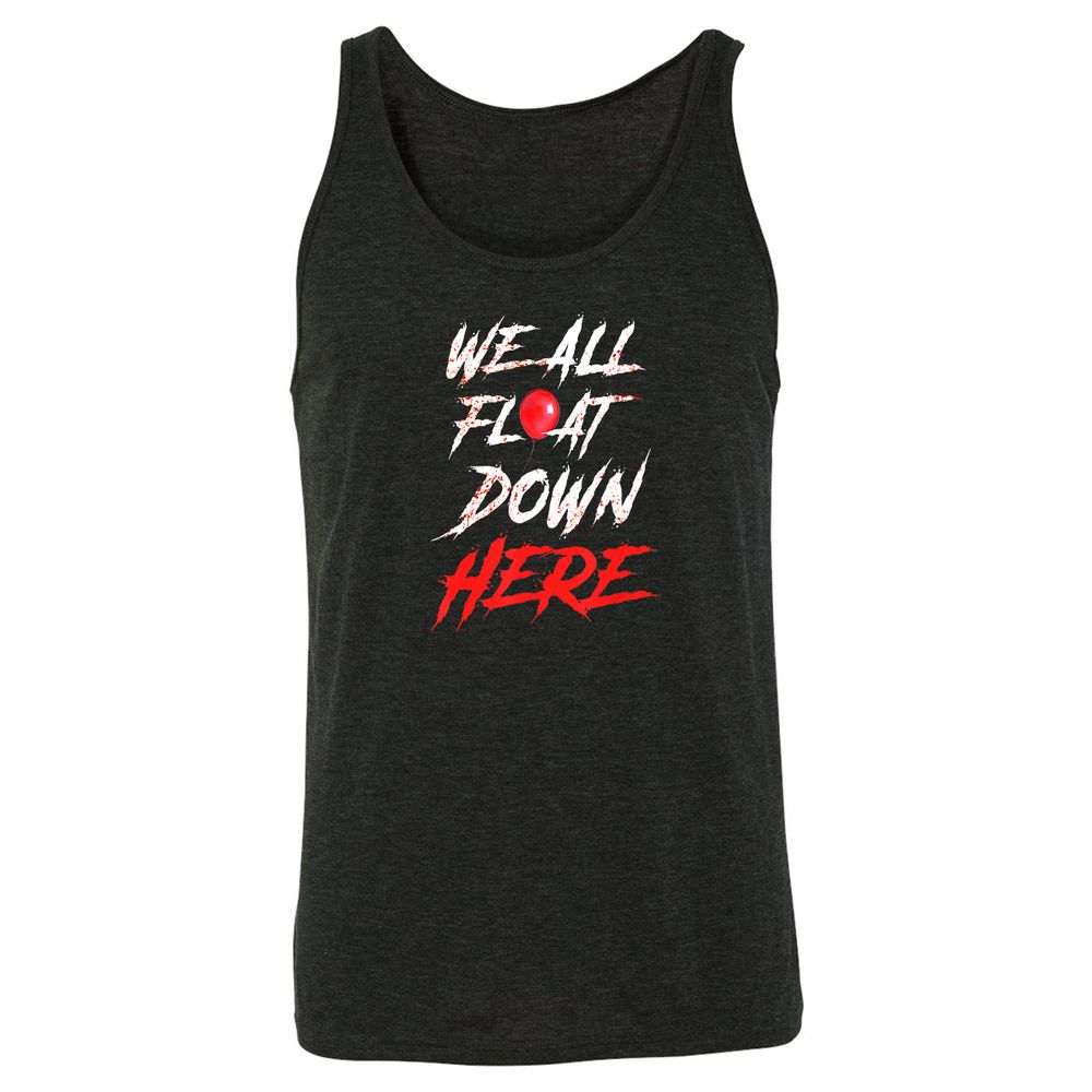Unisex Jersey Tank - 16SFKEXE - Charcoal Black Triblend - 5
