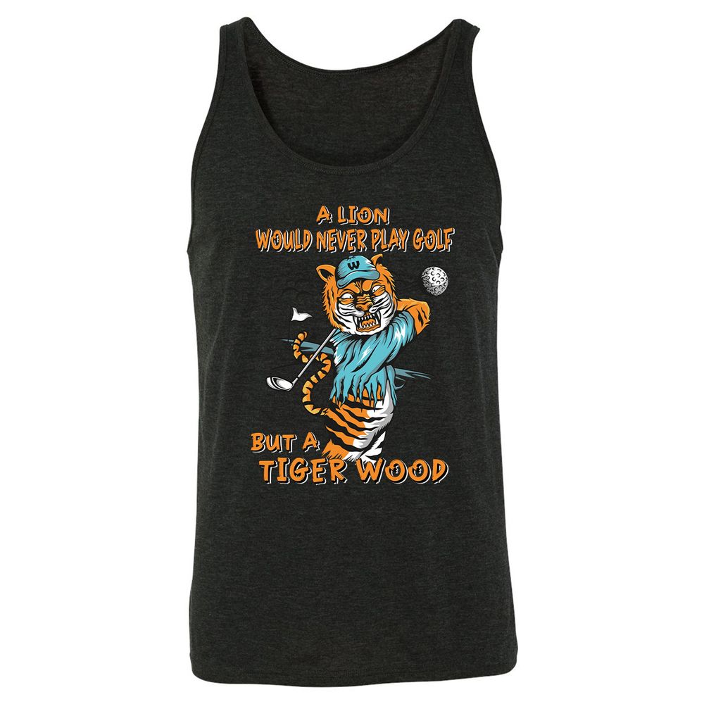 Unisex Jersey Tank - 53MQZGDS - Charcoal Black Triblend - 5