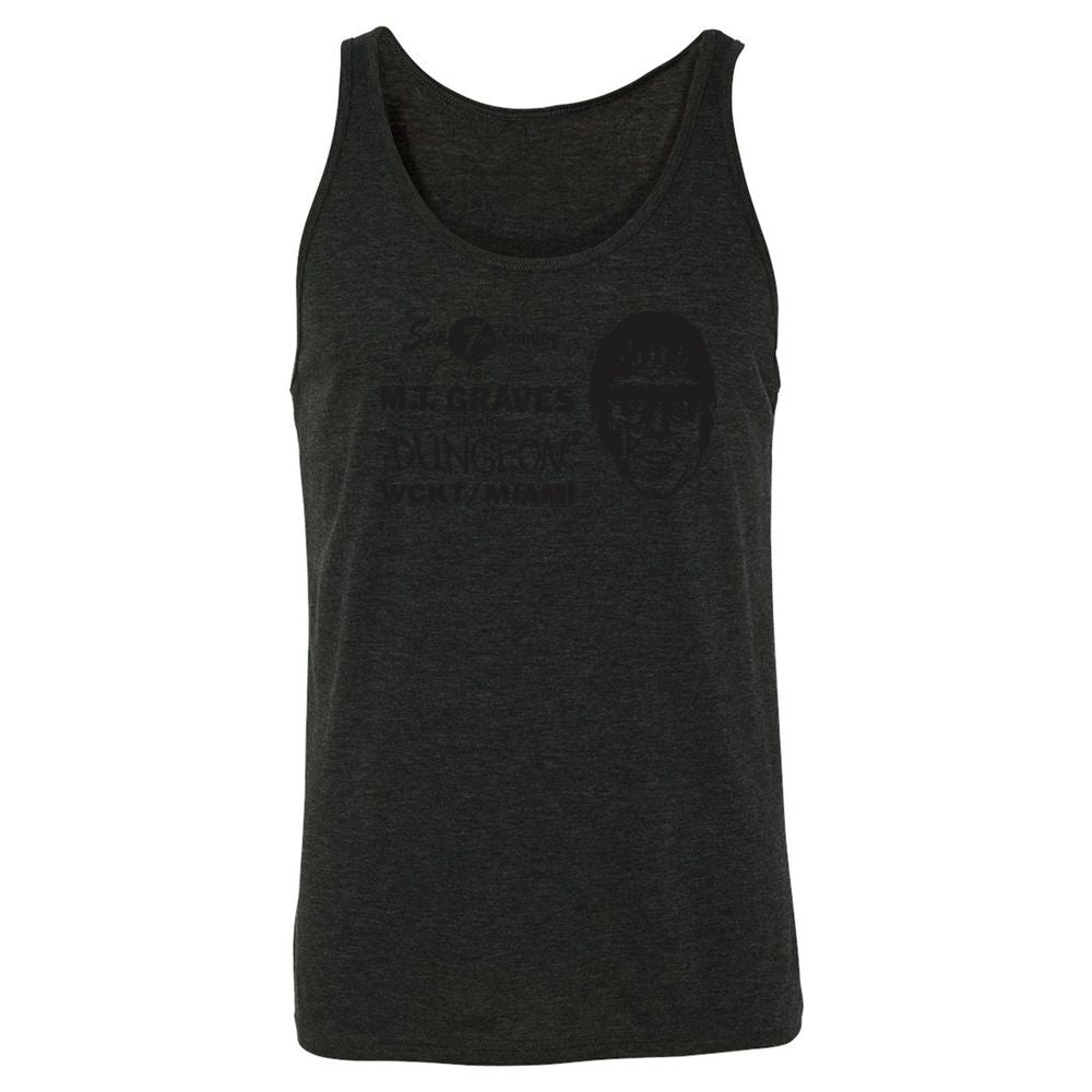 Unisex Jersey Tank - RGQL6WAQ - Charcoal Black Triblend - 5