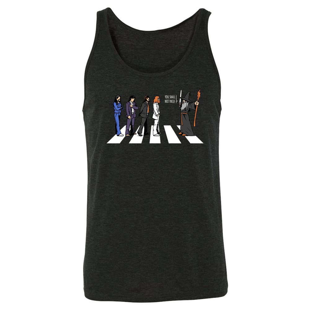 Unisex Jersey Tank - 68NN4FUY - Charcoal Black Triblend - 5