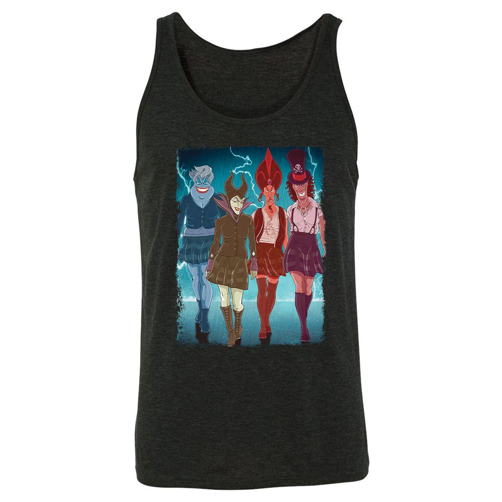 Unisex Jersey Tank - JDC2YVHH - Charcoal Black Triblend - 5