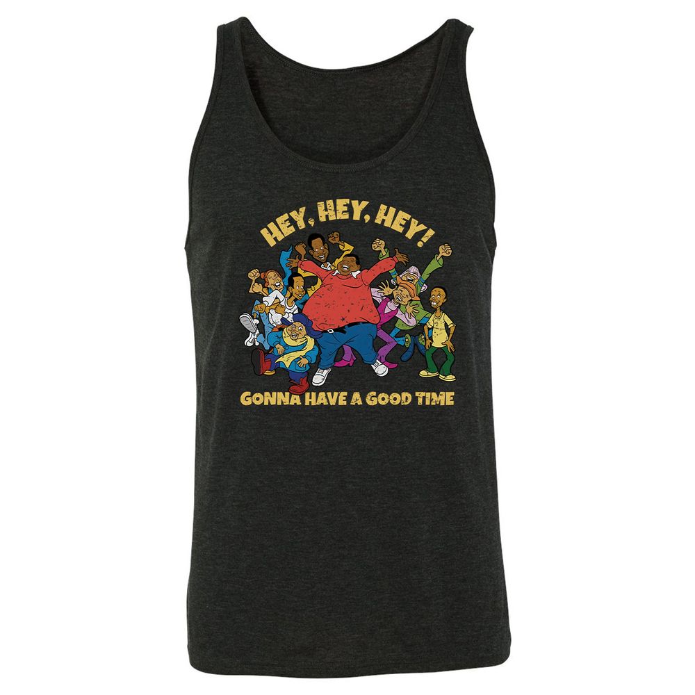 Unisex Jersey Tank - YRV6YNUW - Charcoal Black Triblend - 5