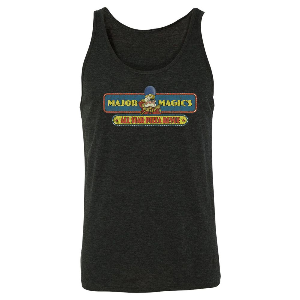 Unisex Jersey Tank - CVVDQ2XD - Charcoal Black Triblend - 5