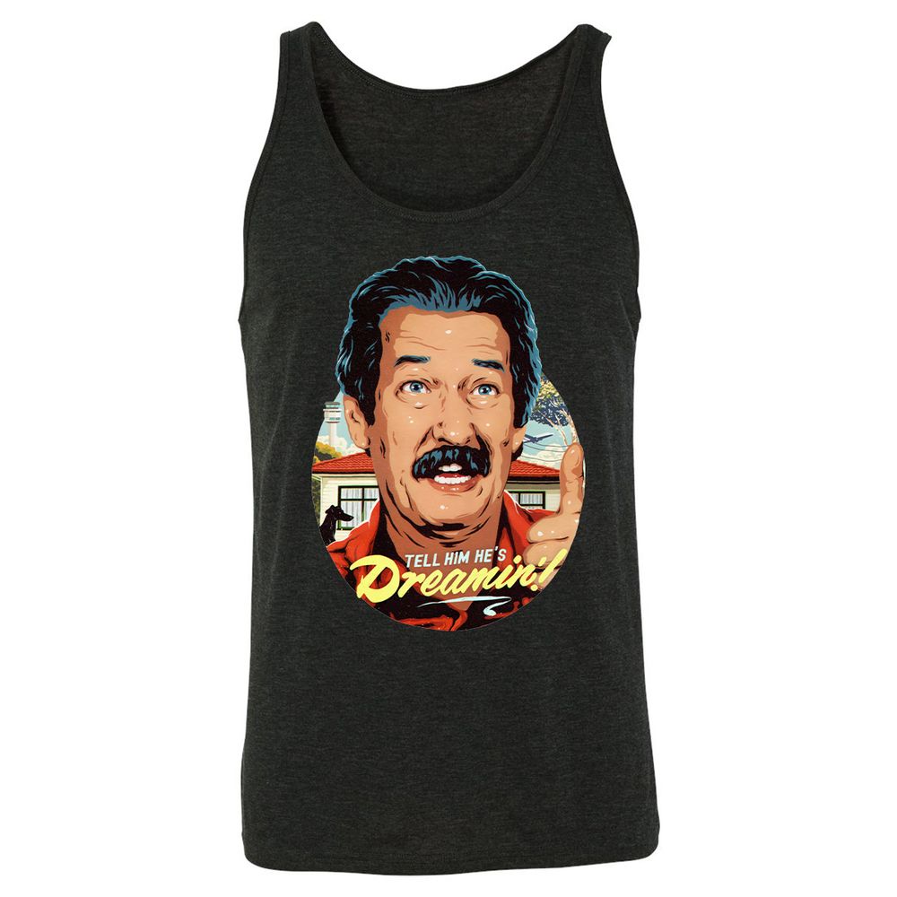 Unisex Jersey Tank - UNSD5EEZ - Charcoal Black Triblend - 5
