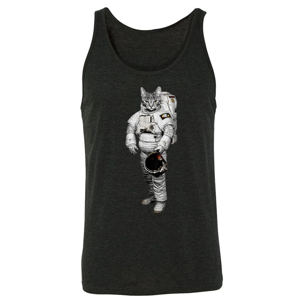 Unisex Jersey Tank - CGJD4ZEN - Charcoal Black Triblend - 5