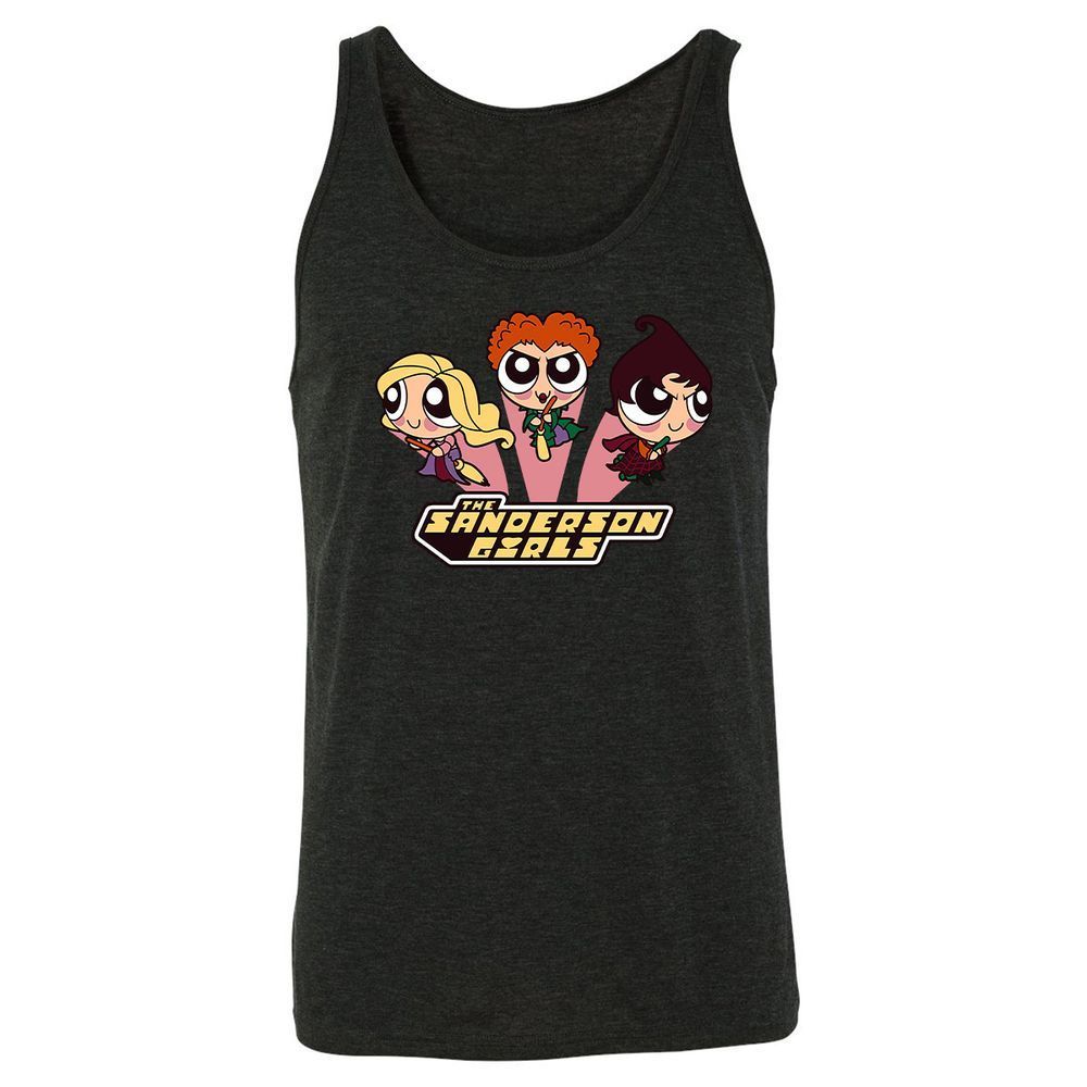 Unisex Jersey Tank - DZUN25QH - Charcoal Black Triblend - 5