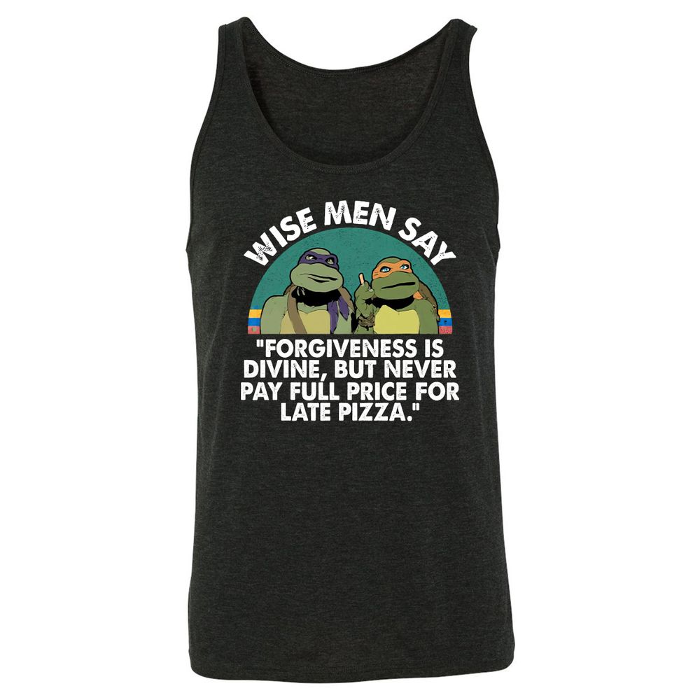 Unisex Jersey Tank - BSJ4N9EW - Charcoal Black Triblend - 5