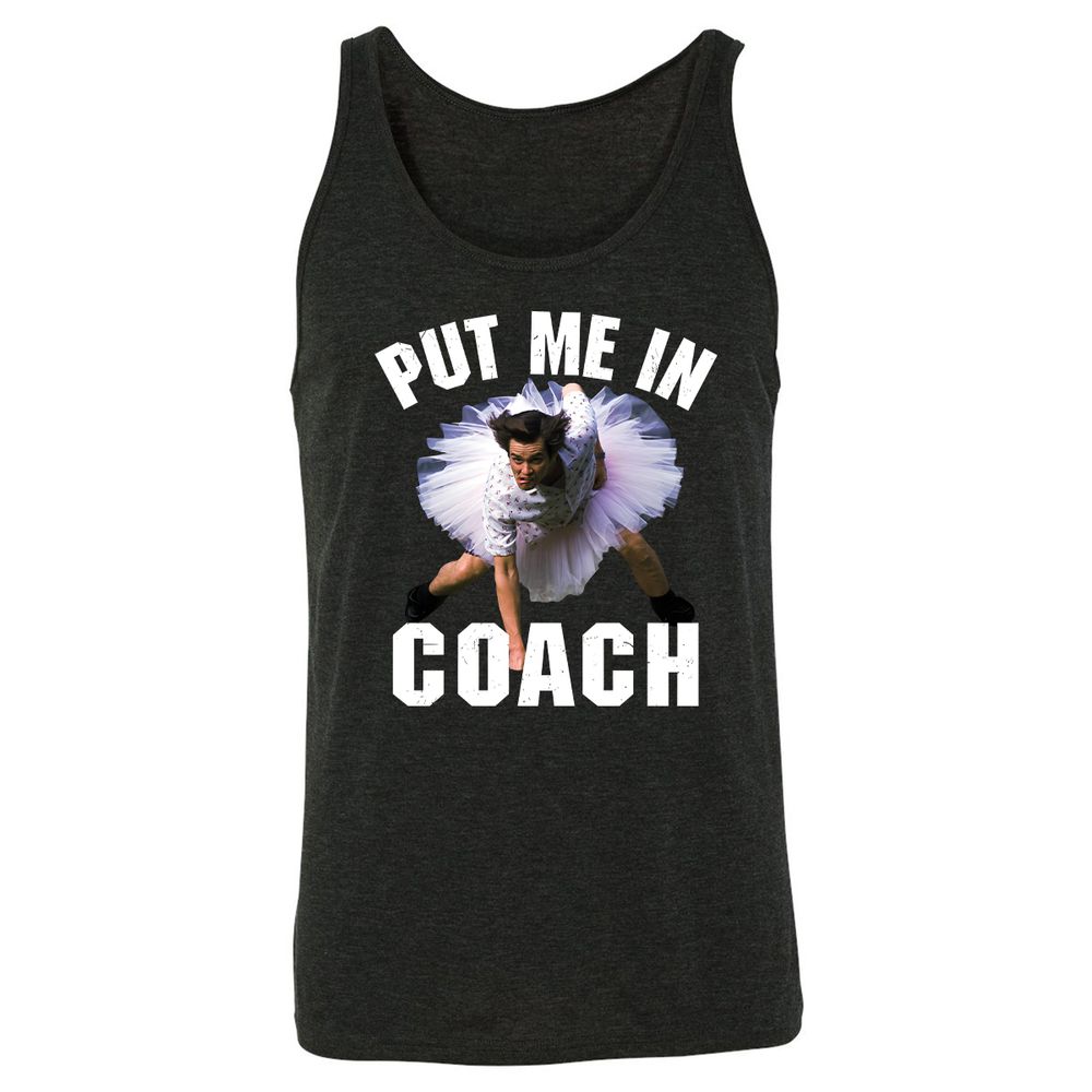 Unisex Jersey Tank - GW4EQ79C - Charcoal Black Triblend - 5
