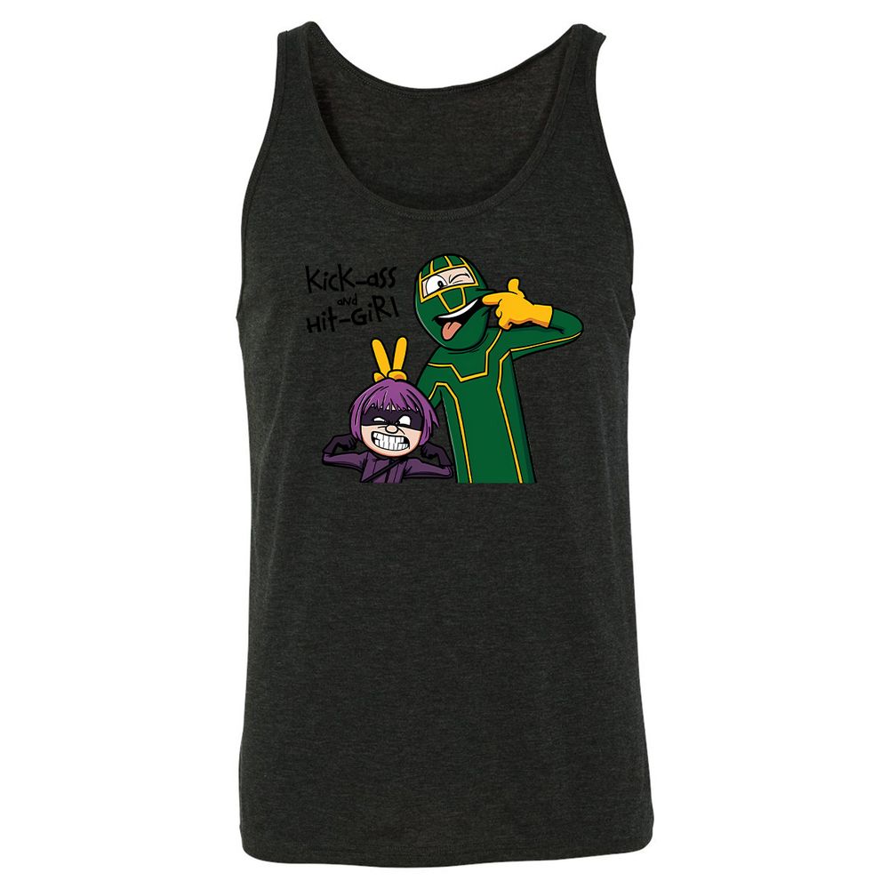 Kick And Hit - Charcoal Black Triblend - 5