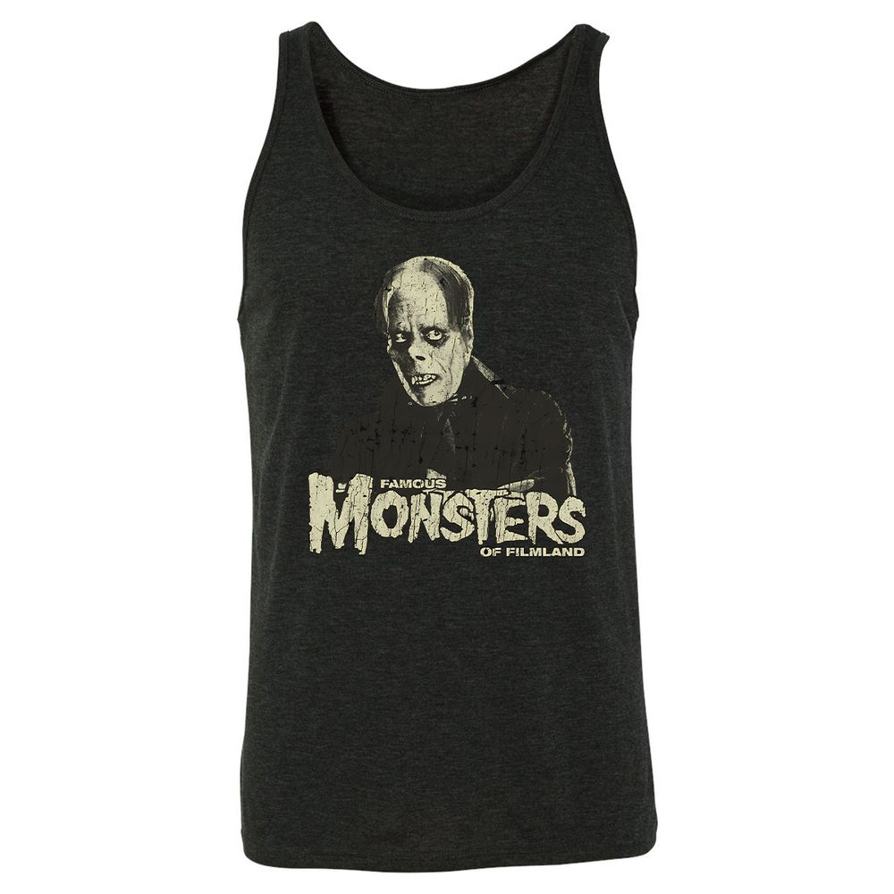 Unisex Jersey Tank - R1XML3BH - Charcoal Black Triblend - 5