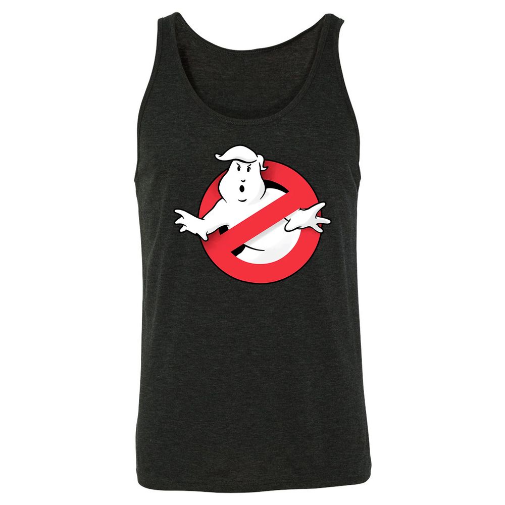 Unisex Jersey Tank - 9GCL9L87 - Charcoal Black Triblend - 5