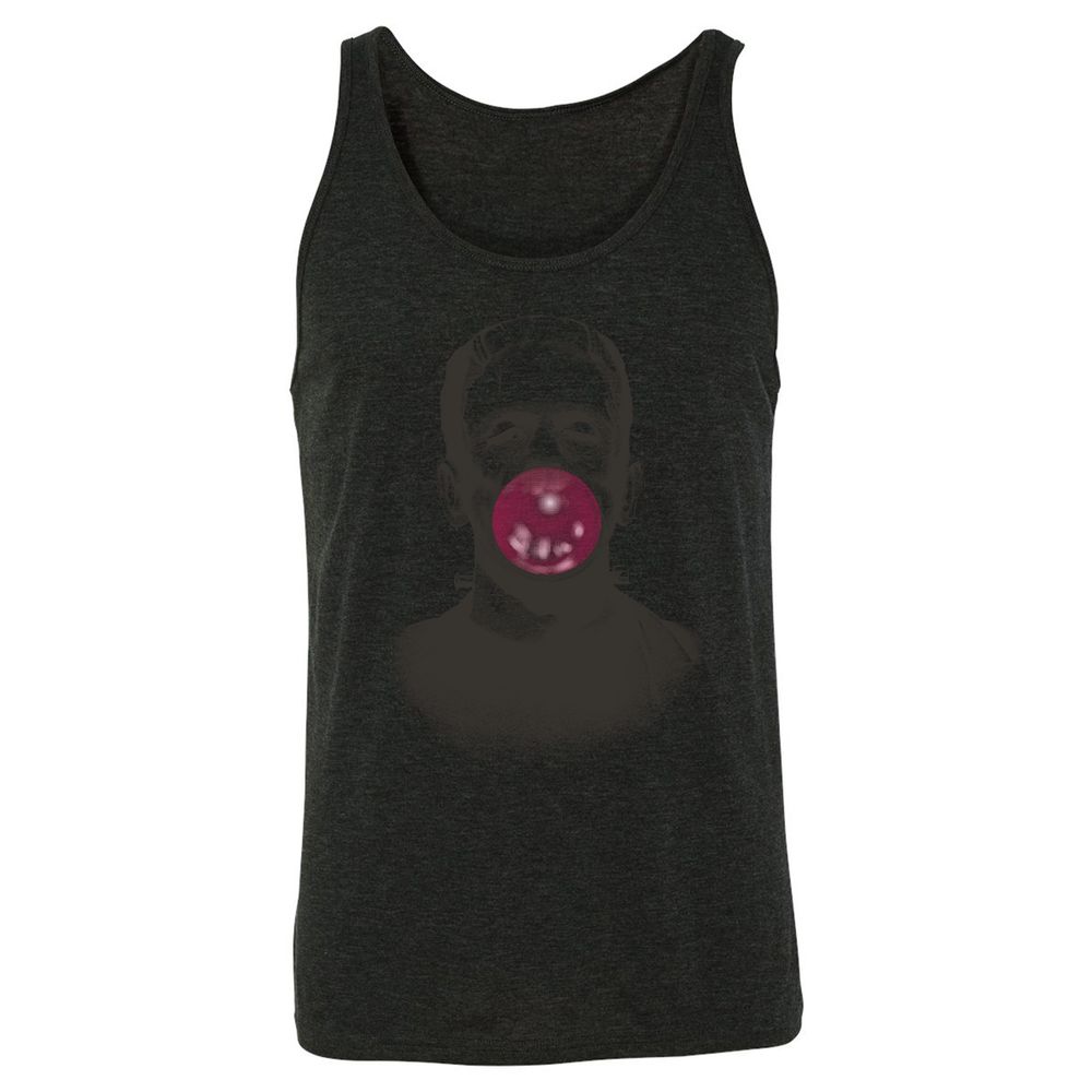 Unisex Jersey Tank - XBL8GAQN - Charcoal Black Triblend - 5