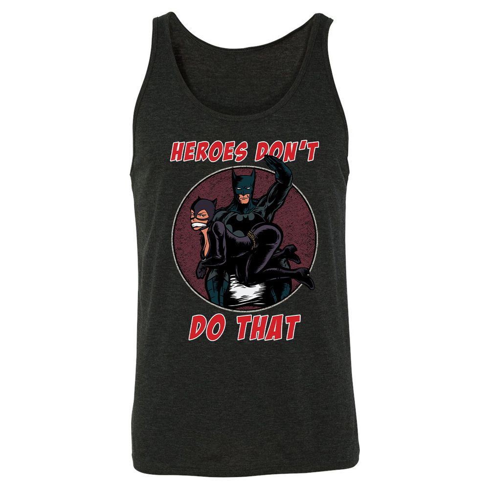 Unisex Jersey Tank - P5YNFHXT - Charcoal Black Triblend - 5