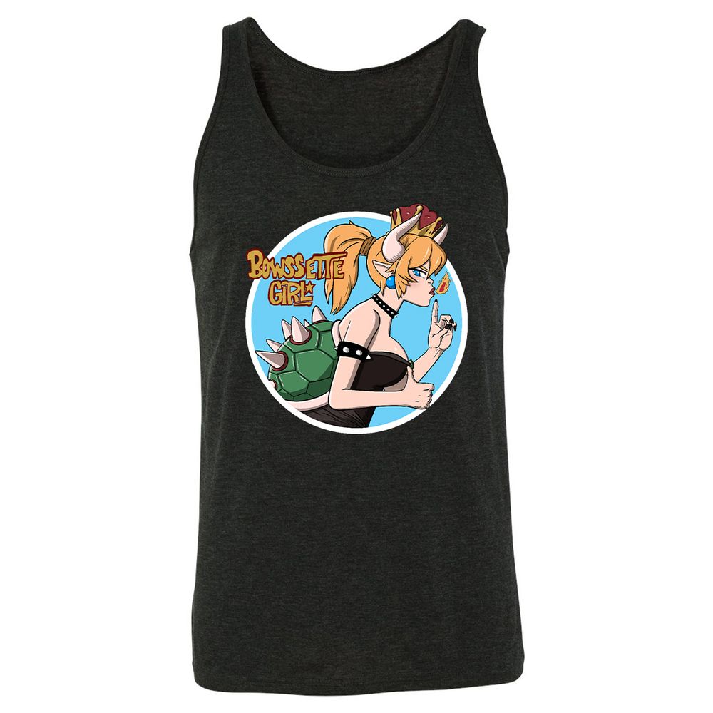 Unisex Jersey Tank - SD155ZXF - Charcoal Black Triblend - 5