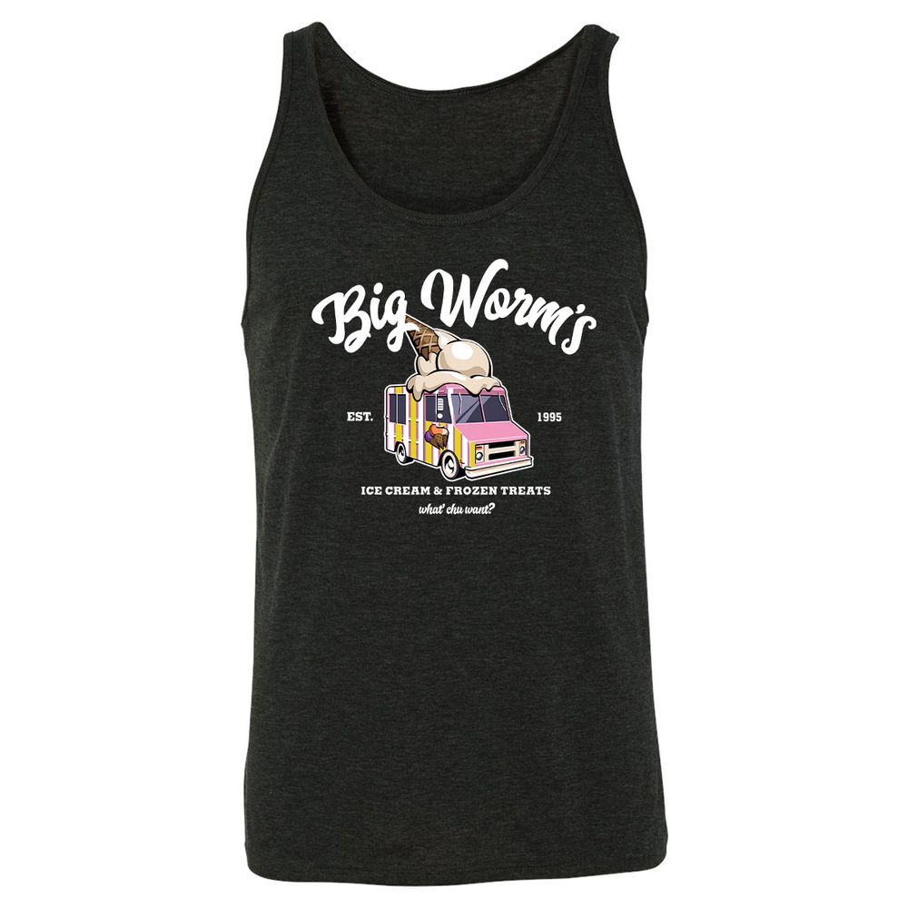 Unisex Jersey Tank - J6NL2ALF - Charcoal Black Triblend - 5