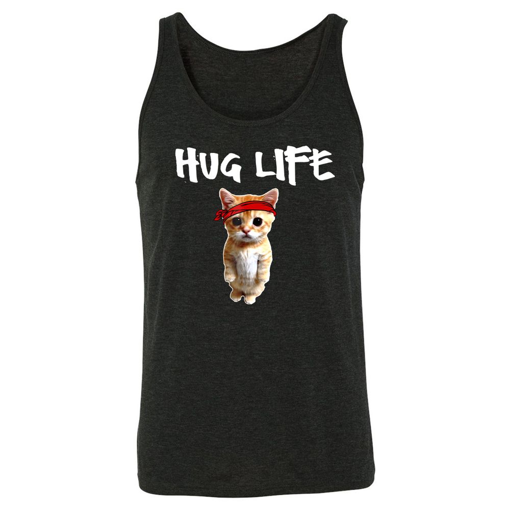 Unisex Jersey Tank - GSWBLRMJ - Charcoal Black Triblend - 5